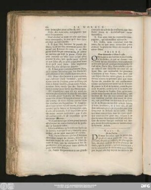 Chap. X. De la Priére.