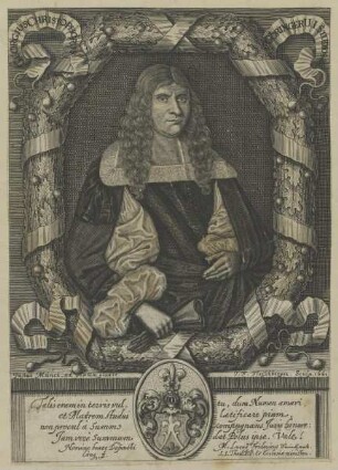 Bildnis des Georg Christopher Göringer