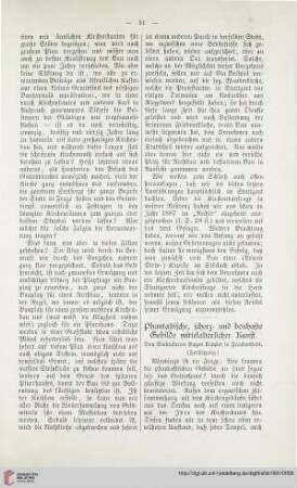 9: Phantastische, scherz- und boshafte Gebilde mittelalterlicher Kunst, [3]