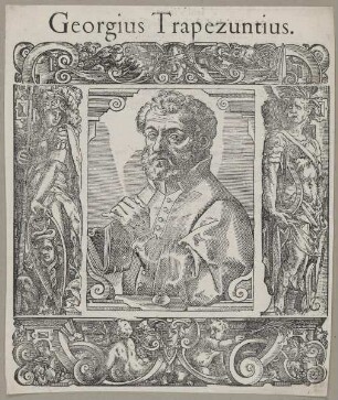 Bildnis des Georgius Trapezuntius