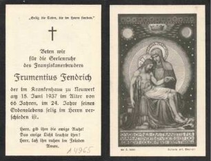 Fendrich, Frumentius