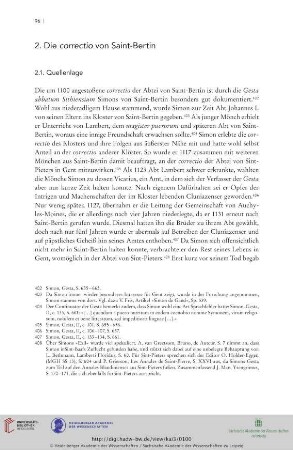 2. Die correctio von Saint-Bertin