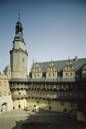 Schloss, Oels, Polen