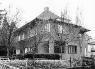 Einfamilienhaus; Berlin, Charlottenburg-Wilmersdorf