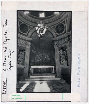 Raffael: Chigi-Kapelle in S. Maria del Popolo