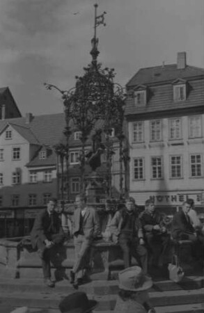 Göttingen: Gänseliesel-Brunnen