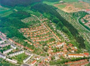 Eisenach : Eisenach. Luftbildaufnahme