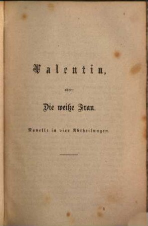 Fruchtstücke : Novellen, 1