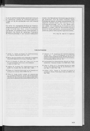 Literaturhinweise