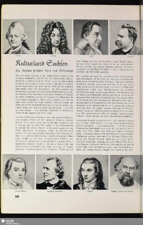 Kulturland Sachsen
