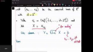 Information-theoretic limits of Bayesian inference in Gaussian noise
