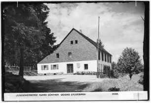 Jugendherberge Hanno Günther. Geising, Erzgebirge