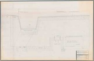 Grund, Peter; Bad Vilbel; Ernst Reuter Schule - 5. Bauabschnitt, Westliches Dachgesims (Detail)