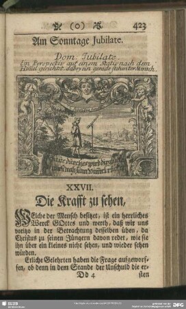 XXVII. Das menschliche Auge
