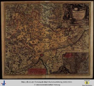 Nova et accurata territorii Ulmensis cum Dominio Wainensi Descriptio