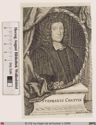 Bildnis Étienne Chauvin