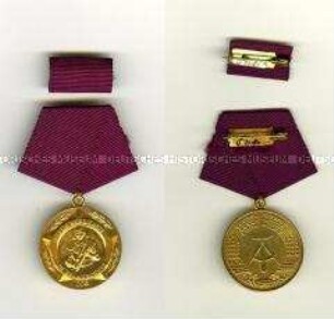 Medaille für Verdienste im Brandschutz mit Interimsspange