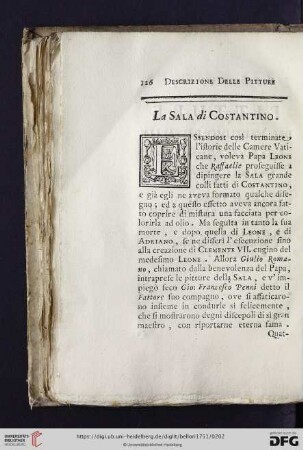 La sala di Constantino