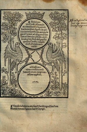 Commentarii in Leviticum XVI libris digesti