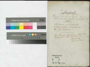 Kirchenbuchduplikate der Evangelischen und Katholischen Militärgemeinde in Münster (GHT 1822-1843). (Gemeinde: Münster, Evangelische und Katholische Militärgemeinde)