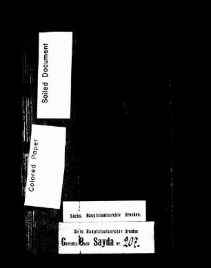 Gerichtshandelsbuch von Pilsdorf und Ullersdorf (bei Sayda), Bd. 02
