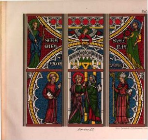 Das Kloster Königsfelden : geschichtlich dargestellt, [2]. [Tafelbd.]