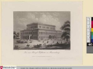 Das Herzogliche Hoftheater zu Braunschweig