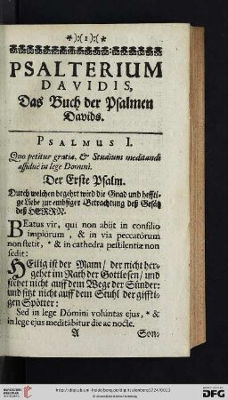 Psalterium Davidis