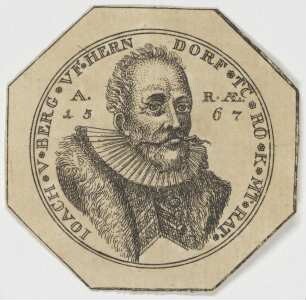 Bildnis des Ioach. v. Berg uf Herndorf