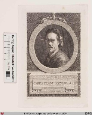 Bildnis Christian Seybold (Seibold)