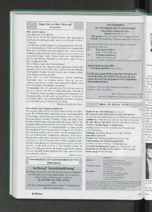Sagen Sie uns Ihre Meinung!