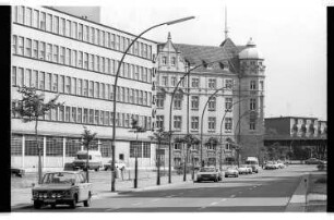 Kleinbildnegativ: Lindenstraße, Alte Jakobstraße, 1976