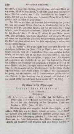 Systematische Theologie