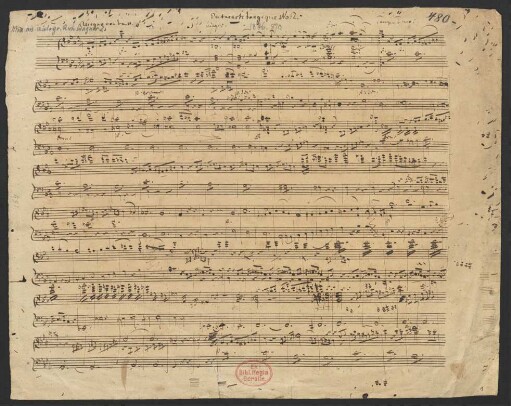 Entreactes tragiques. Arr. : No. 2