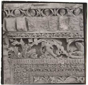 Fries, Baalbek: Detail