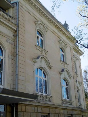 Dresden: Villa Eschebach (Volksbank)