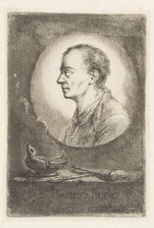 Bildnis des J. Heinrich Rode