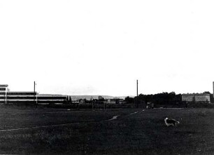 Privatgebäude, Straßen und Plätze in Karlsruhe. Waldstadt