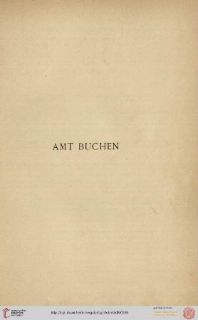Amt Buchen