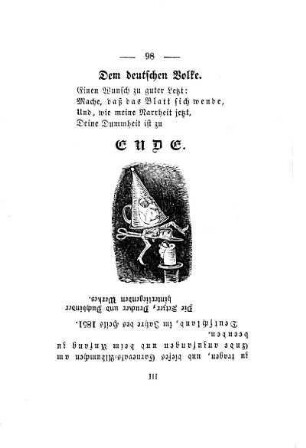 Dem deutschen Volke
