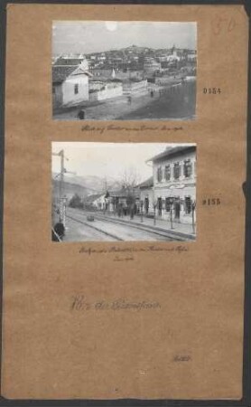Bulgarische Bahnstation zw. Svitov und Sofia