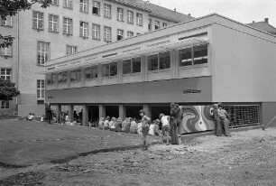 Einweihung des Erweiterungsbaus der Tullaschule