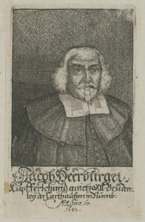 Bildnis des Jacob Heerburger