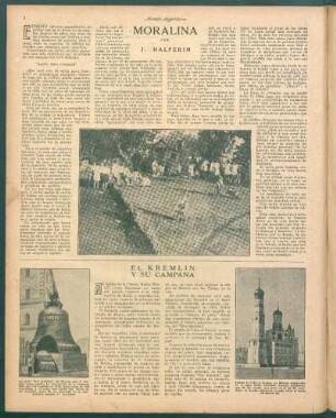 El Kremlín y su campana