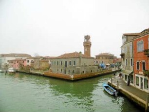 Murano: Kanal mit Bebauung