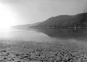 Teilansicht des Bodensees bei Bodman
