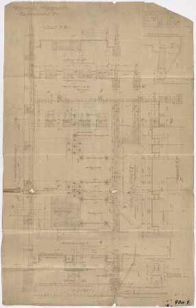 Zwischenbau 4 [Fundament Schornstein 4]