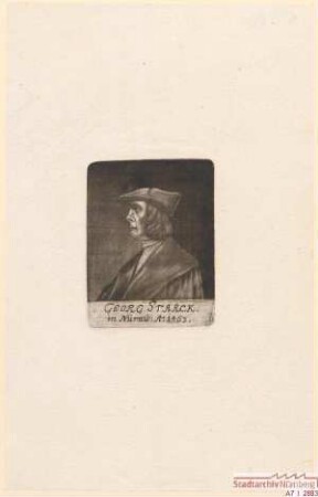 Georg Starck in Nürnberg