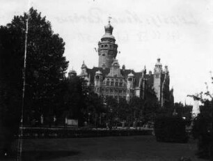 Leipzig: Neues Rathaus