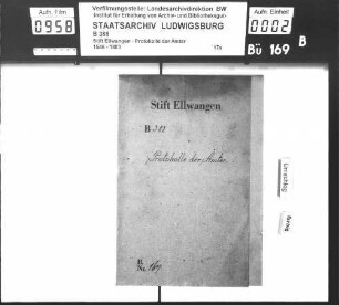 Klags- und Verhörprotokolle des Amts Tannenburg